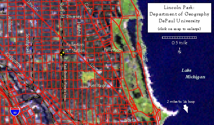 click on the map to enlarge particular sections...