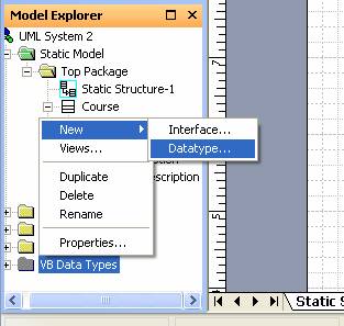 Creating Class Diagram with Visio