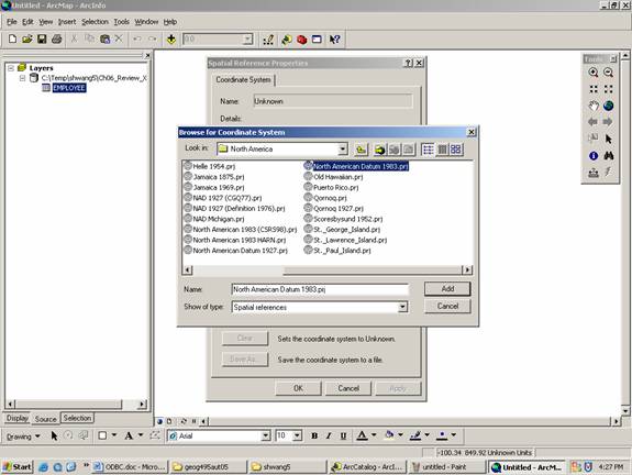 ODBC (Open Database Connectivity)